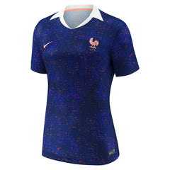 France Women's National Team Women's 2025/26 Home Replica Jersey - Blue for sale