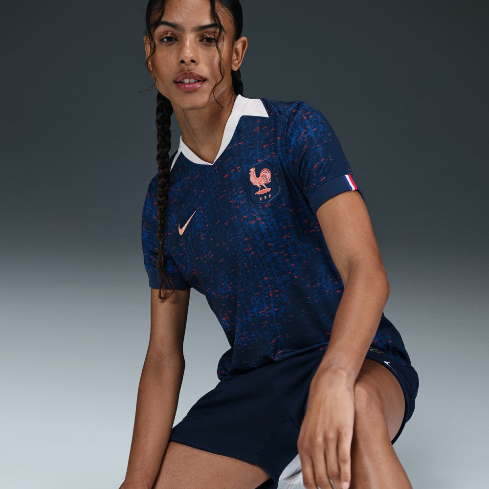 France Women's National Team Women's 2025/26 Home Replica Jersey - Blue for sale