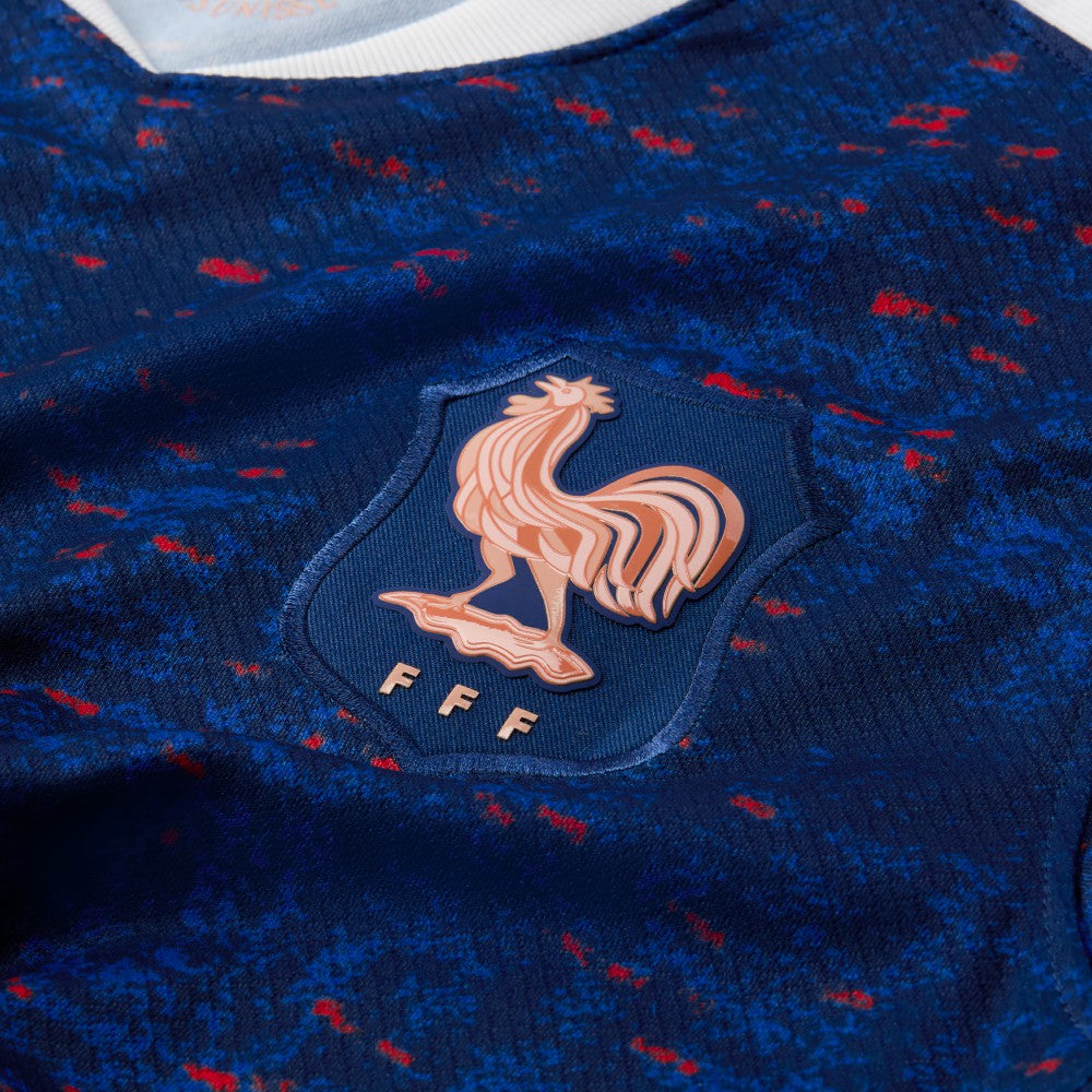 France Women's National Team Women's 2025/26 Home Replica Jersey - Blue for sale