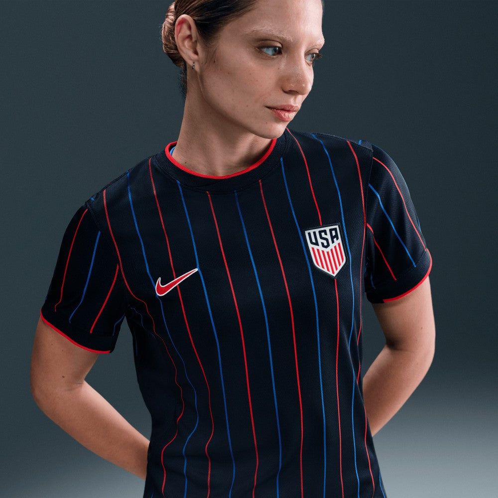 USMNT Women's 2025 Away Replica Jersey - Navy on sale
