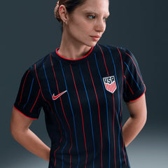 USMNT Women's 2025 Away Replica Jersey - Navy on sale