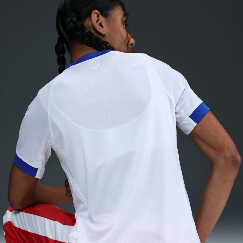 England Women's National Team Women's 2025/26 Home Replica Jersey - Royal online