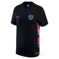 England Women's National Team Women's 2025/26 Away Replica Jersey - Black discount
