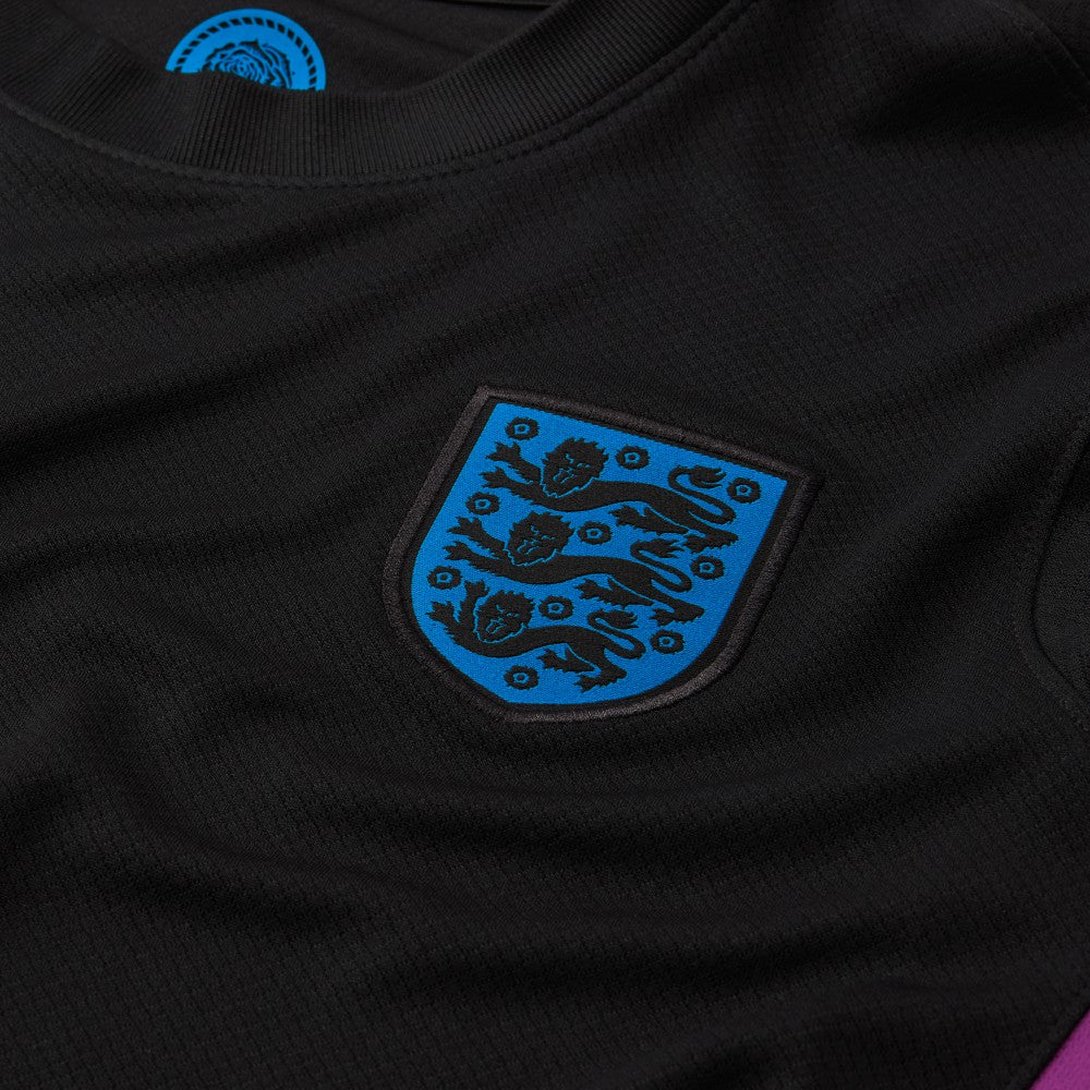 England Women's National Team Women's 2025/26 Away Replica Jersey - Black discount