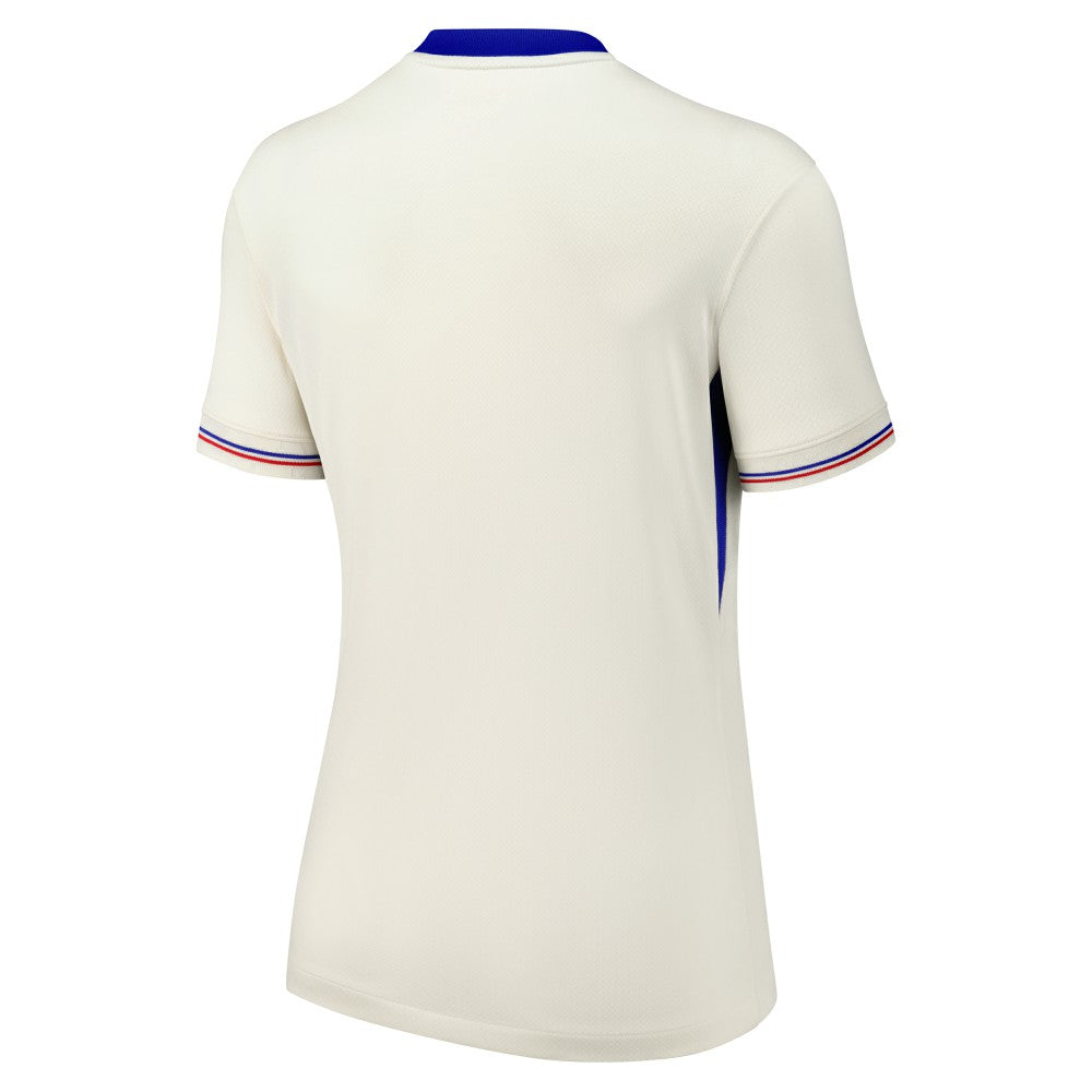 France Women's National Team Women's 2025/26 Away Replica Jersey - Cream discount