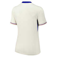 France Women's National Team Women's 2025/26 Away Replica Jersey - Cream discount
