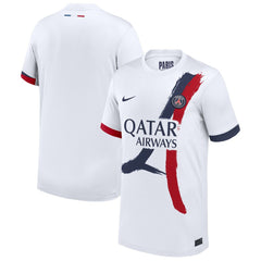 Paris Saint-Germain Youth 2025/26 Away Replica Jersey - White online