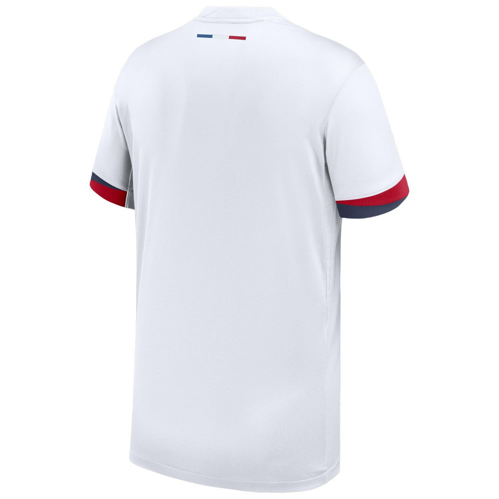 Paris Saint-Germain Youth 2025/26 Away Replica Jersey - White online