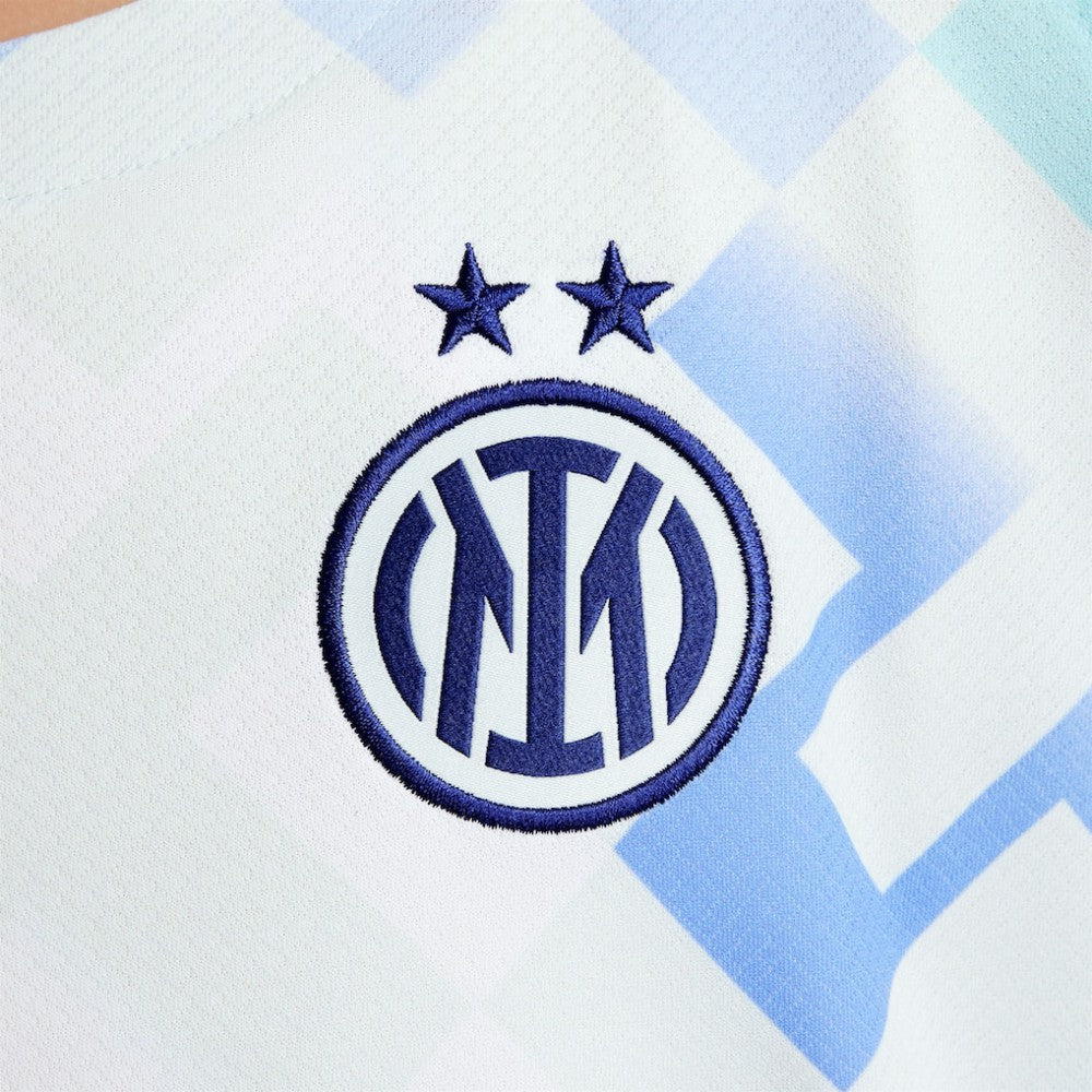 Inter Milan Youth 2025/26 Away Replica Jersey - Aqua online