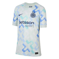 Inter Milan Youth 2025/26 Away Replica Jersey - Aqua online