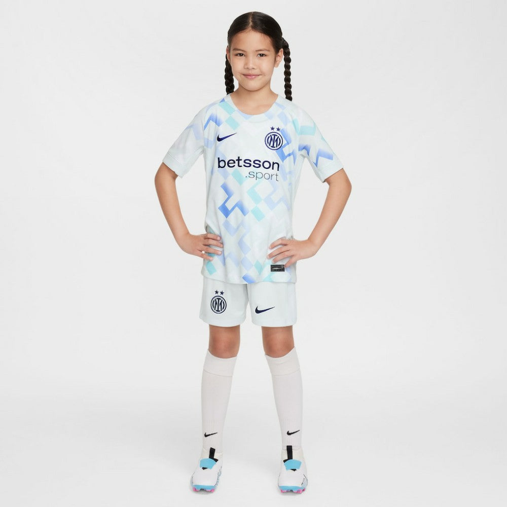 Inter Milan Youth 2025/26 Away Replica Jersey - Aqua online