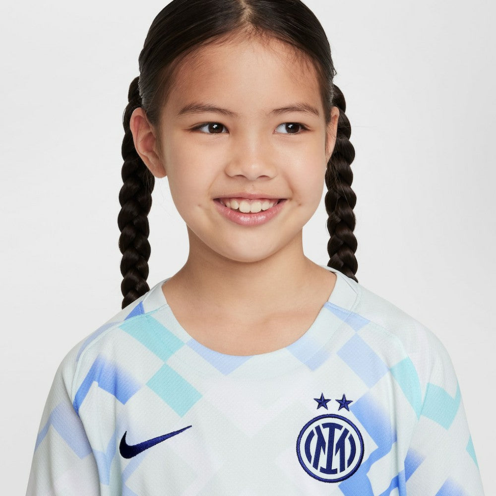 Inter Milan Youth 2025/26 Away Replica Jersey - Aqua online