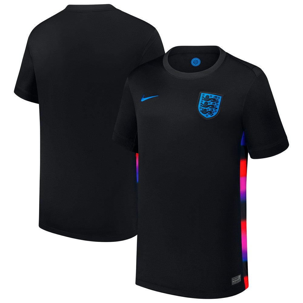 England Women's National Team Youth 2025/26 Away Replica Jersey - Black online