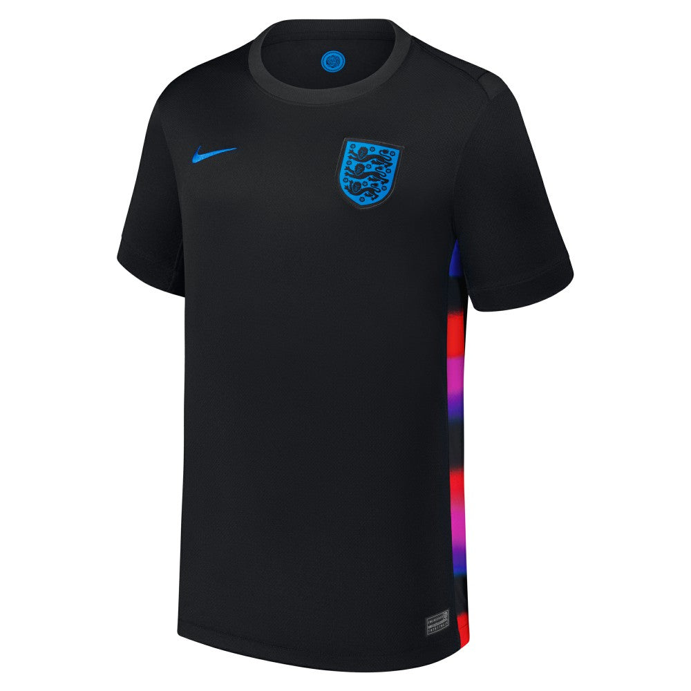 England Women's National Team Youth 2025/26 Away Replica Jersey - Black online