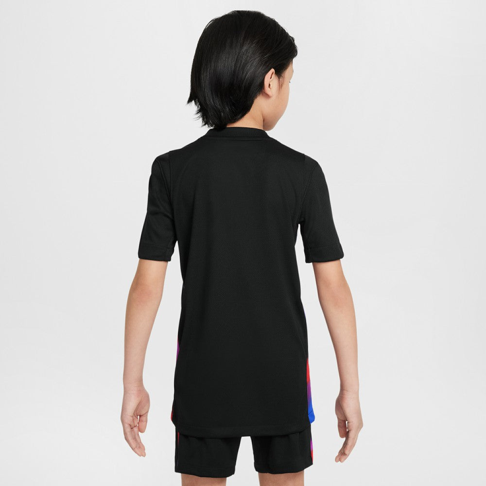 England Women's National Team Youth 2025/26 Away Replica Jersey - Black online