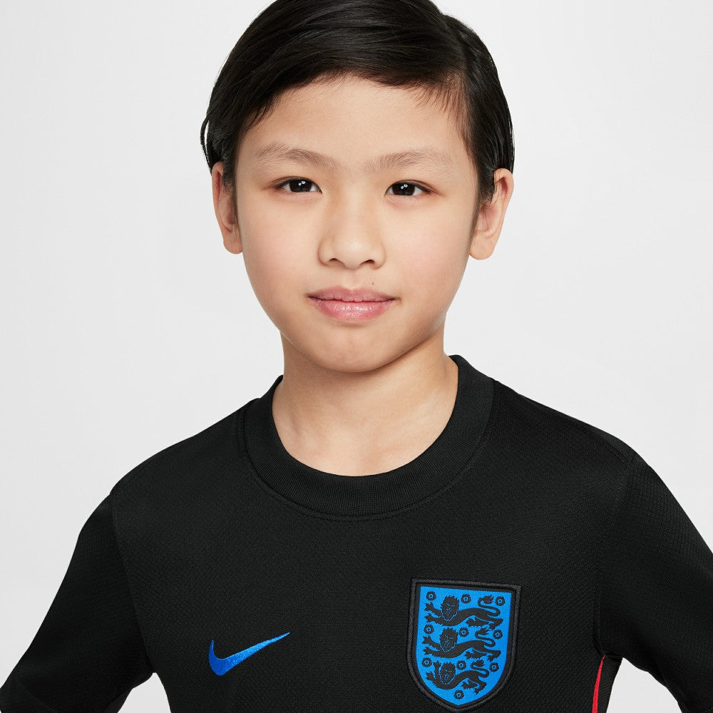 England Women's National Team Youth 2025/26 Away Replica Jersey - Black online