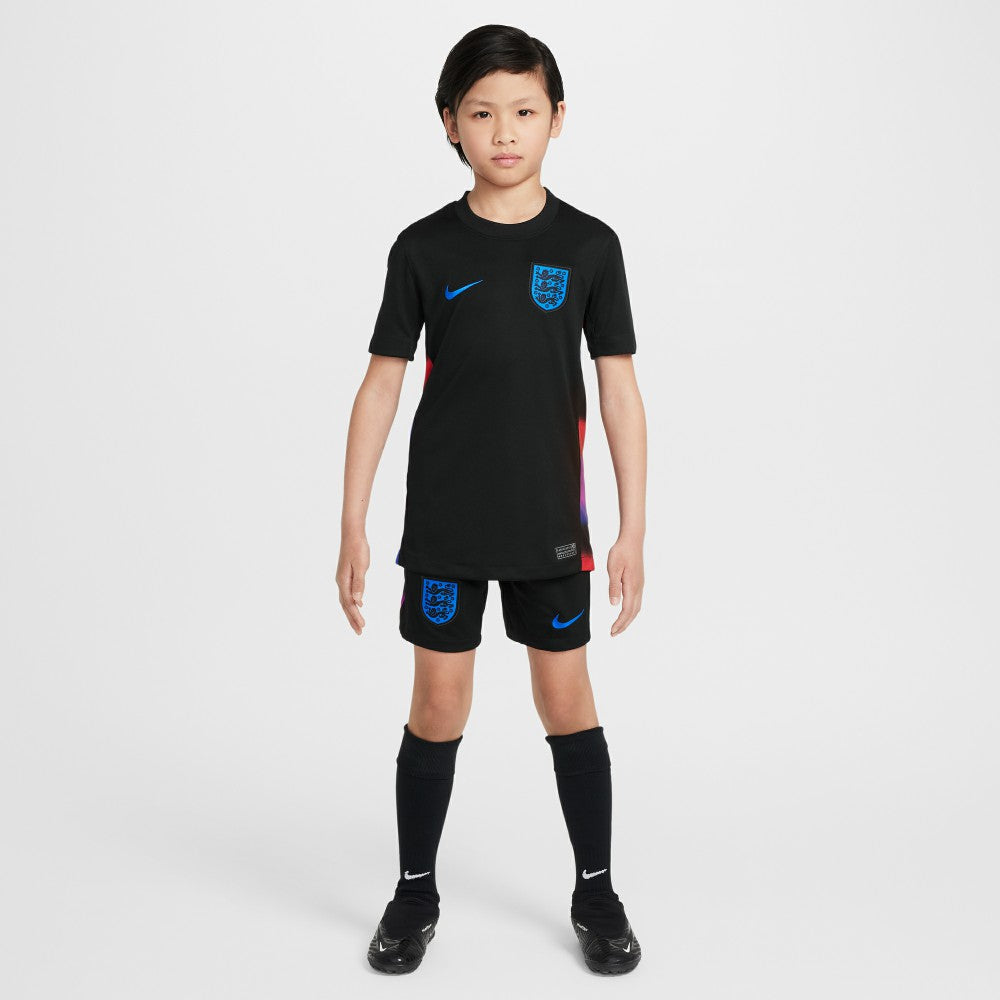 England Women's National Team Youth 2025/26 Away Replica Jersey - Black online