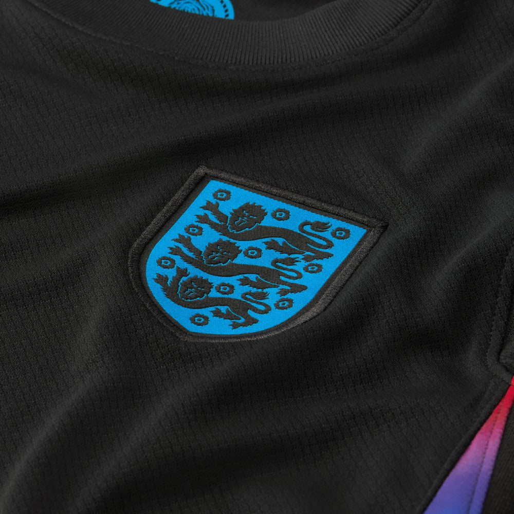 England Women's National Team Youth 2025/26 Away Replica Jersey - Black online