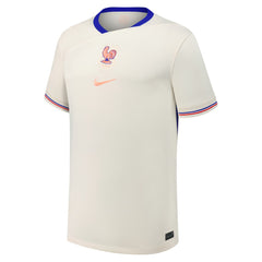 France Women's National Team Youth 2025/26 Away Replica Jersey - Cream on sale