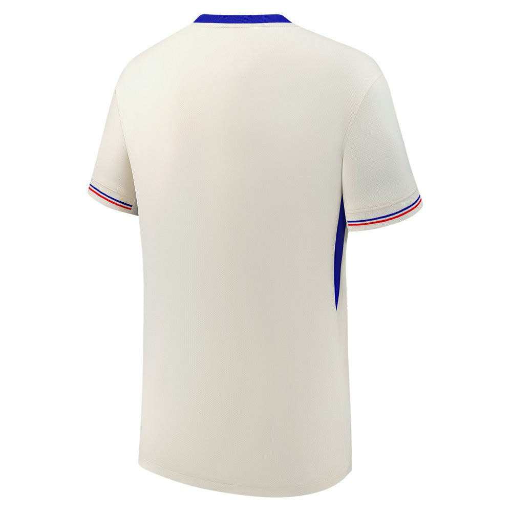 France Women's National Team Youth 2025/26 Away Replica Jersey - Cream on sale