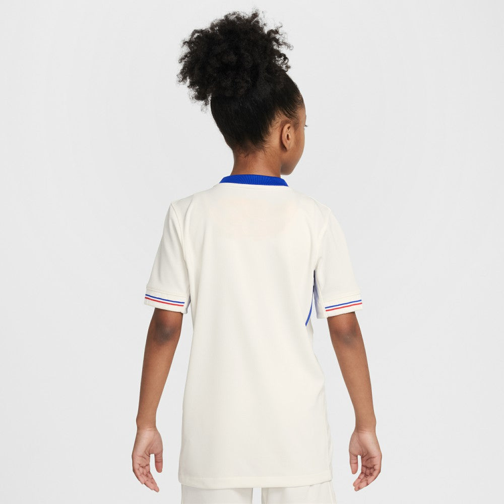 France Women's National Team Youth 2025/26 Away Replica Jersey - Cream on sale