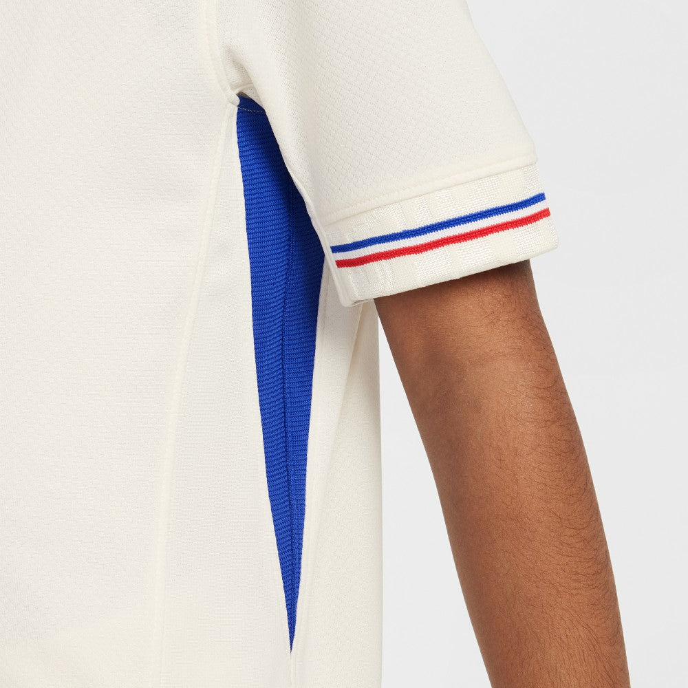 France Women's National Team Youth 2025/26 Away Replica Jersey - Cream on sale