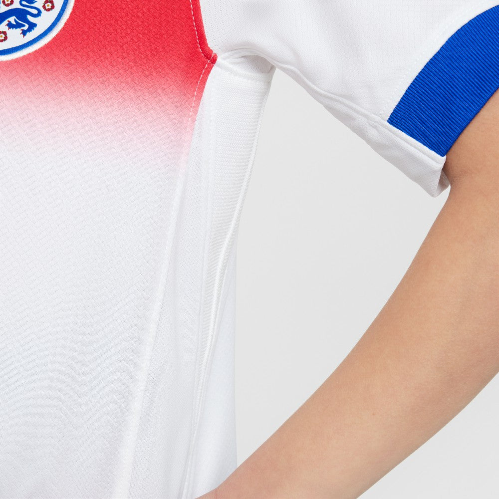 England Women's National Team Youth 2025/26 Home Replica Jersey - Royal shop