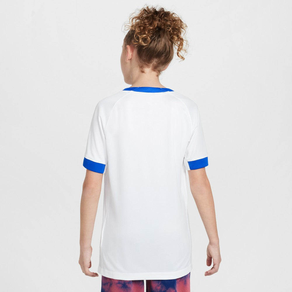 England Women's National Team Youth 2025/26 Home Replica Jersey - Royal shop