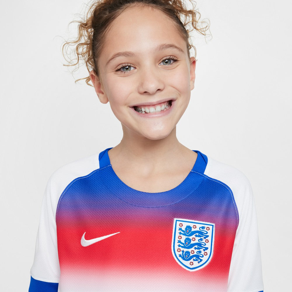 England Women's National Team Youth 2025/26 Home Replica Jersey - Royal shop