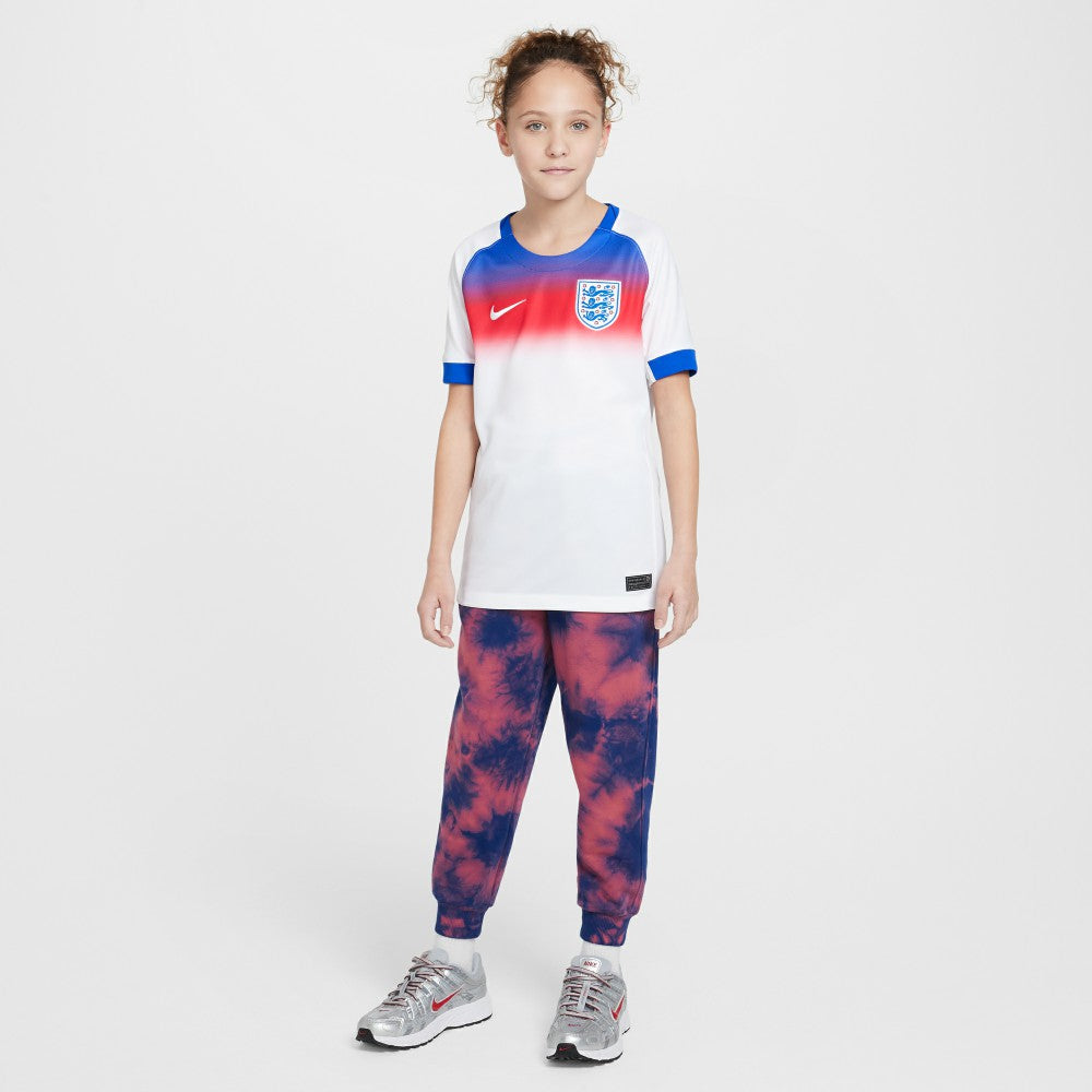 England Women's National Team Youth 2025/26 Home Replica Jersey - Royal shop