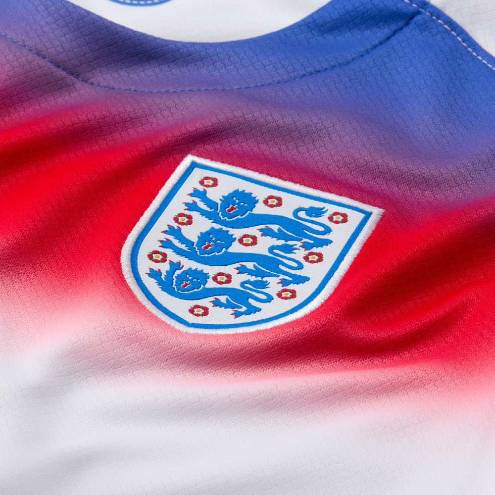 England Women's National Team Youth 2025/26 Home Replica Jersey - Royal shop