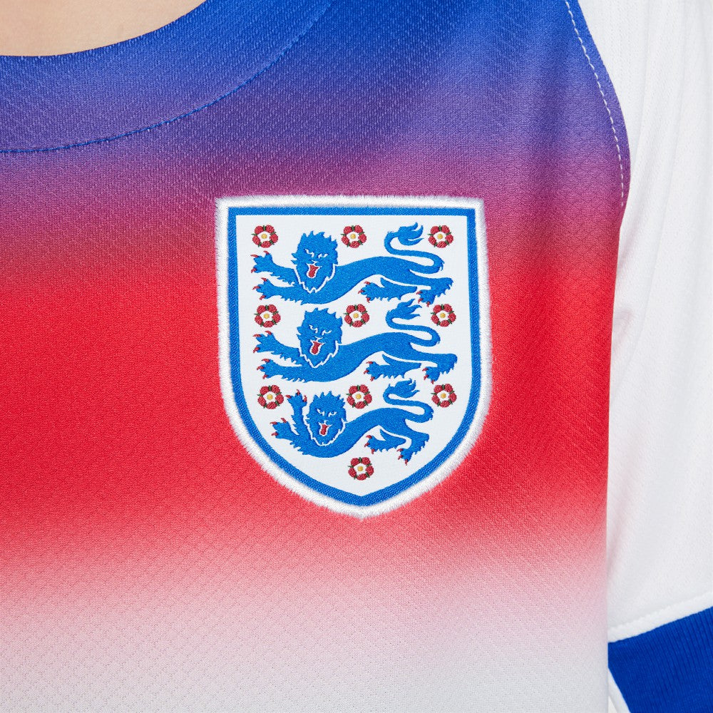 England Women's National Team Youth 2025/26 Home Replica Jersey - Royal shop