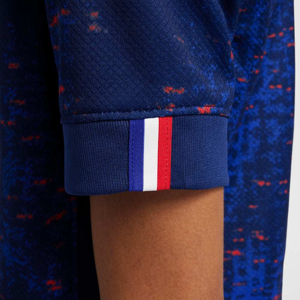 France Women's National Team Youth 2025/26 Home Replica Jersey - Blue sale