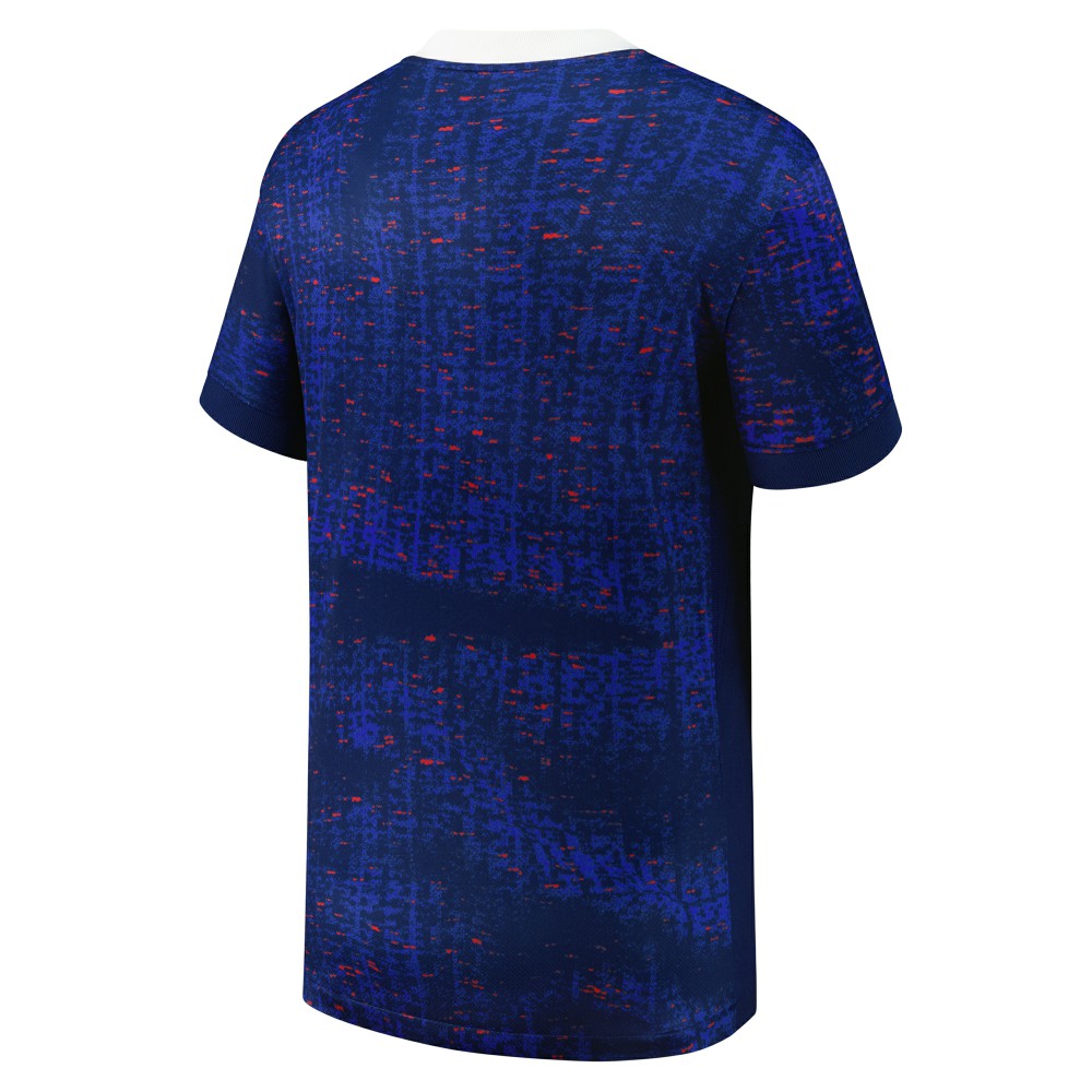 France Women's National Team Youth 2025/26 Home Replica Jersey - Blue sale