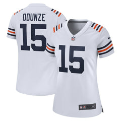 Rome Odunze Chicago Bears Women's Alternate Game Jersey - White discount