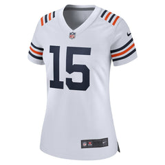 Rome Odunze Chicago Bears Women's Alternate Game Jersey - White discount