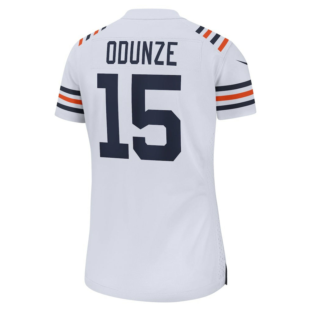Rome Odunze Chicago Bears Women's Alternate Game Jersey - White discount