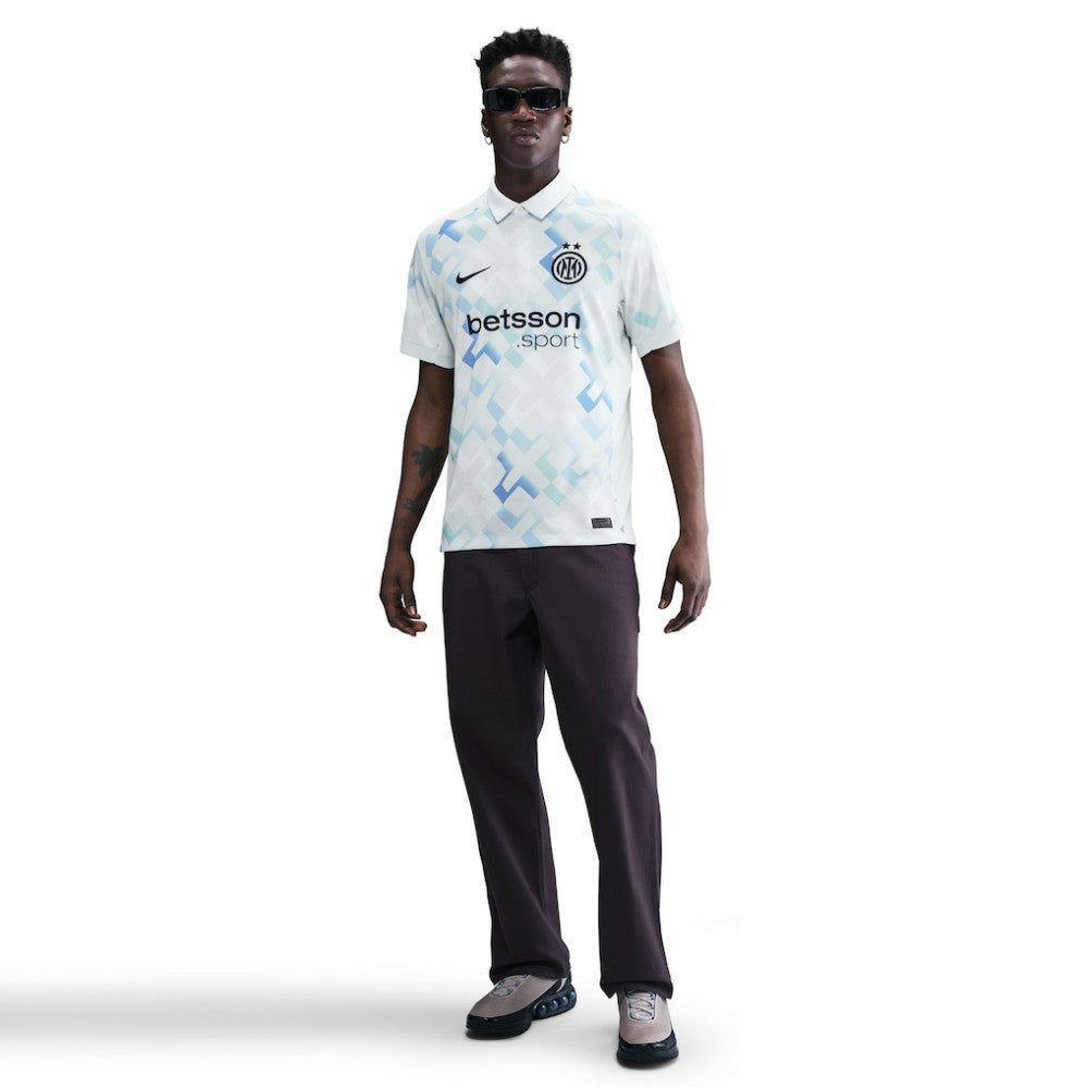 Inter Milan 2025/26 Away Replica Jersey - Aqua outlet