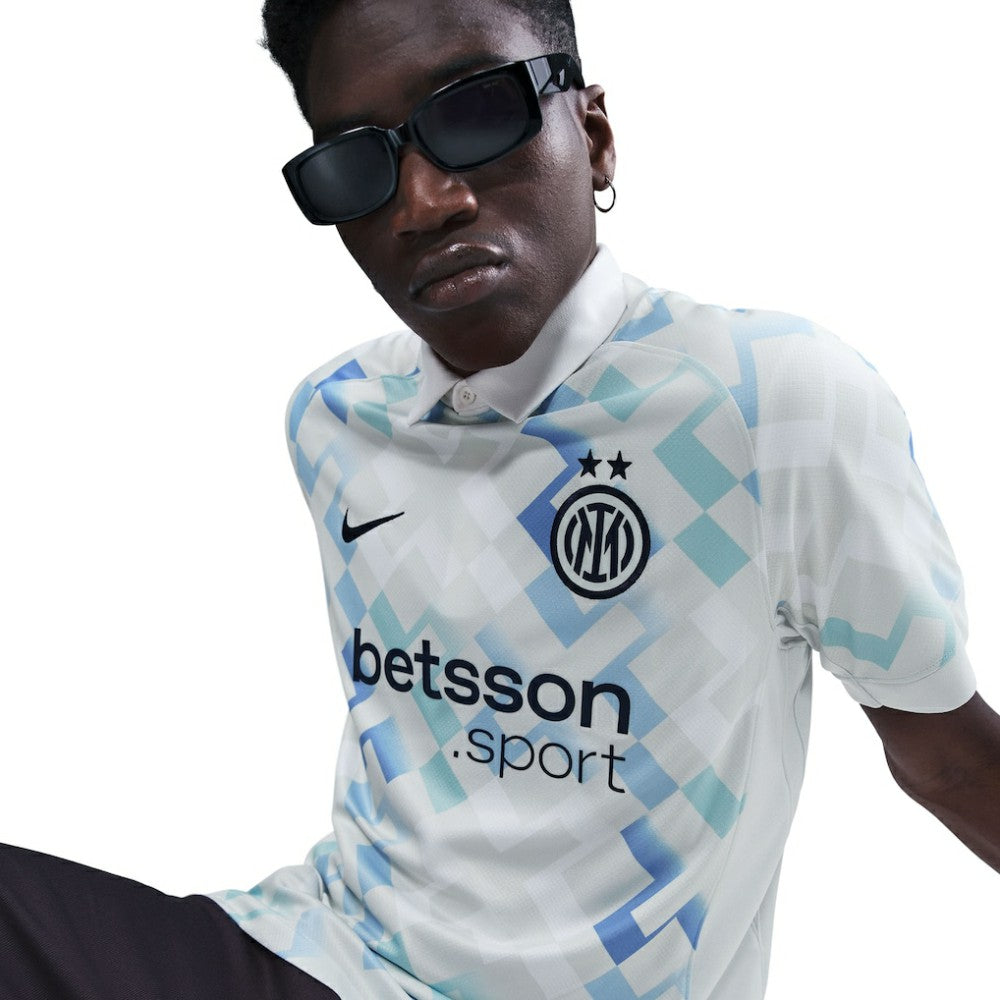 Inter Milan 2025/26 Away Replica Jersey - Aqua outlet