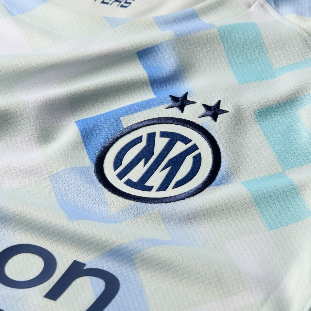 Inter Milan 2025/26 Away Replica Jersey - Aqua outlet