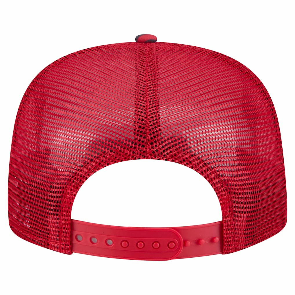 San Francisco 49ers New Era Adventure Pattern Golfer Snapback Hat - Scarlet discount