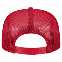 San Francisco 49ers New Era Adventure Pattern Golfer Snapback Hat - Scarlet discount