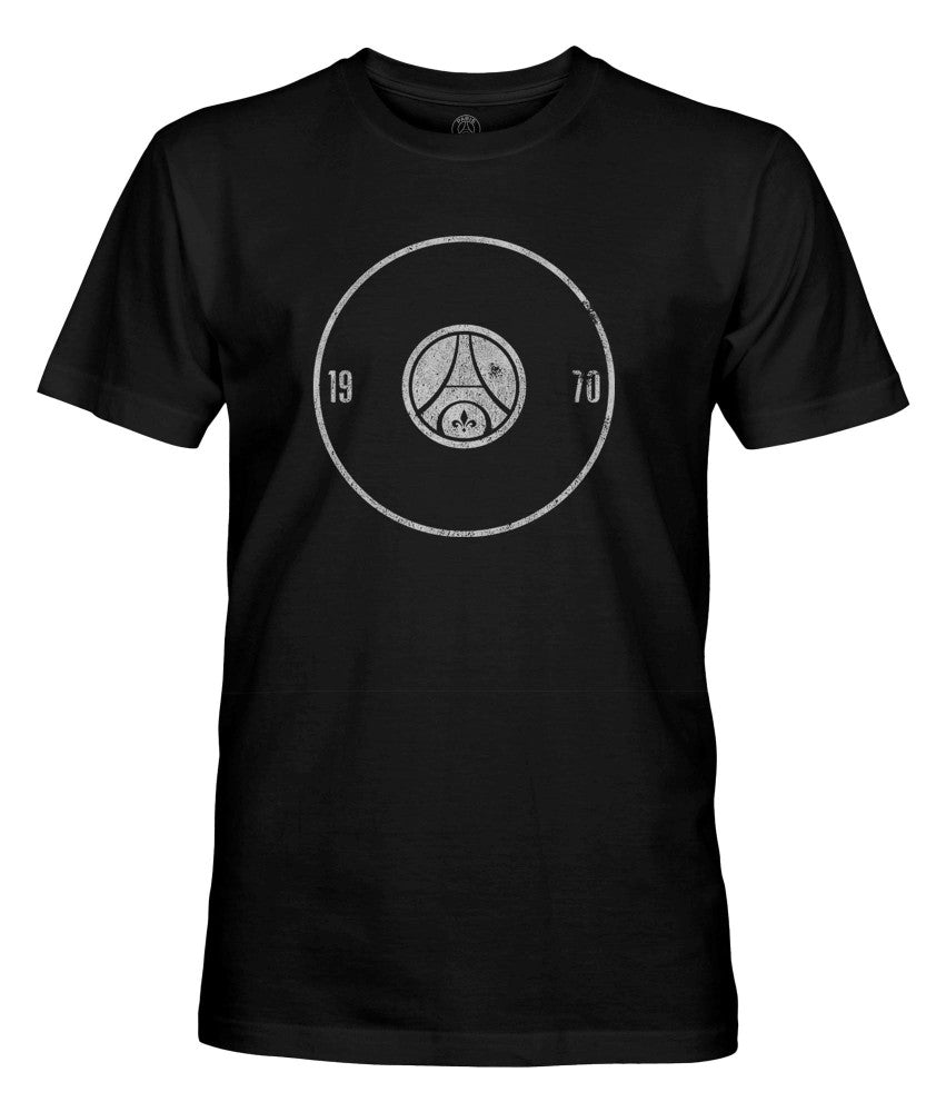 Paris Saint-Germain 1863FC Heritage Circle T-Shirt - Black shop