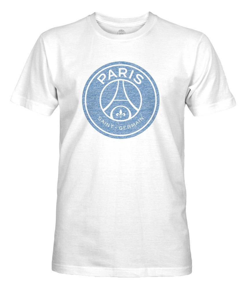Paris Saint-Germain 1863FC Mono Badge T-Shirt - White sale