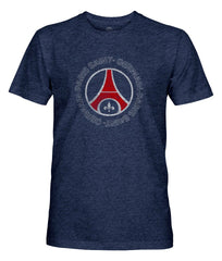 Paris Saint-Germain 1863FC Roundabout Vintage Tri-Blend T-Shirt - Navy for sale