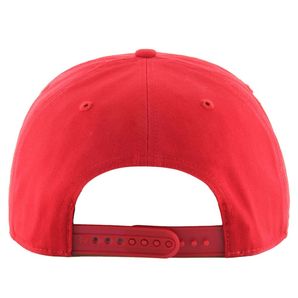 Washington Capitals '47 50th Anniversary Hitch Adjustable Hat - Red Hats