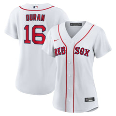 Jarren Duran Boston Red Sox Women's  Replica Player Jersey White