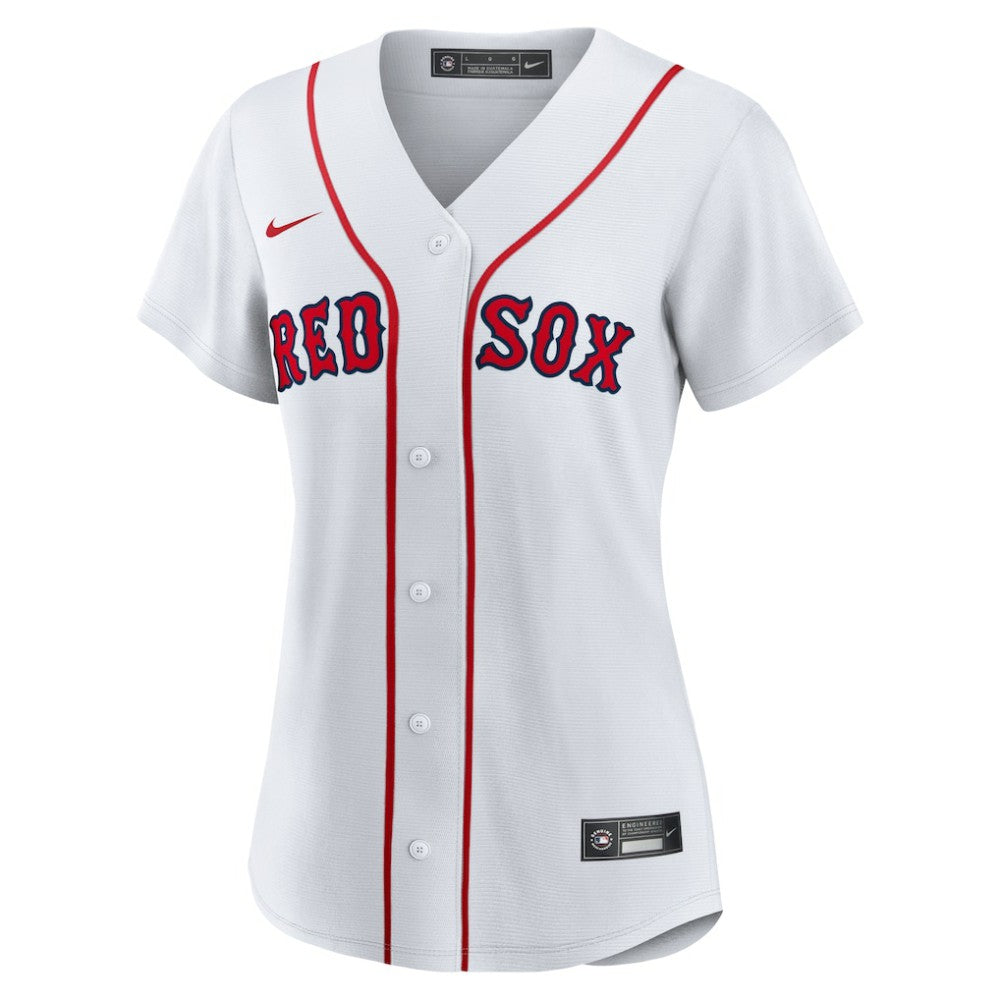 Jarren Duran Boston Red Sox Women's  Replica Player Jersey White