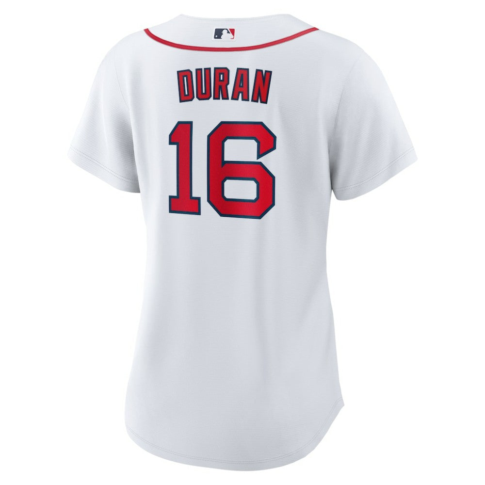 Jarren Duran Boston Red Sox Women's  Replica Player Jersey White