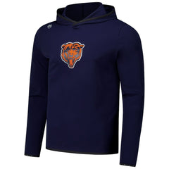 Chicago Bears Greyson Clothiers Colorado Long Sleeve Hoodie T-Shirt - Navy discount